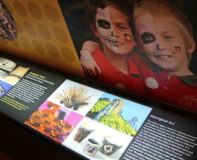 Aboriginal Art Gallery Space - Tourism TAS 1