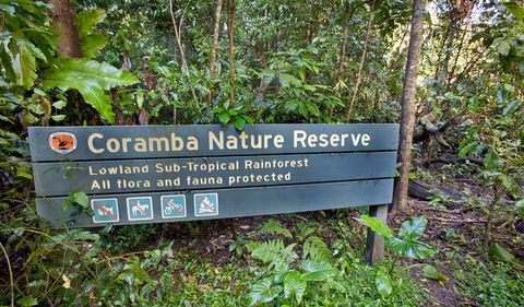 Coramba Nature Reserve - Hobart Tourism 3