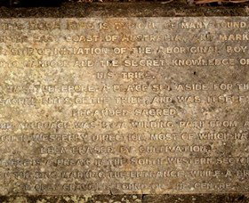 Aboriginal Bora Ring - Hobart Tourism 2