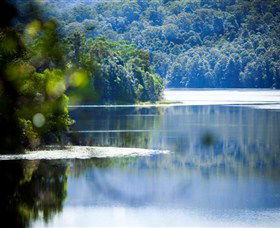 Rocky Creek Dam - Hobart Tourism 1