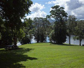Rocky Creek Dam - Hobart Tourism 2