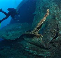 Cementco Dive Site - Tourism TAS