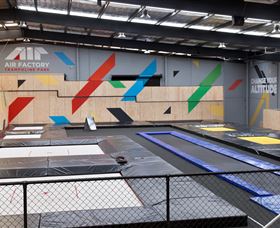 Air Factory Trampoline Park - Hobart Tourism 1