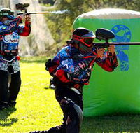 Elite 1 Paintball - Hobart Tourism