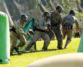 Elite 1 Paintball - Tourism TAS 1