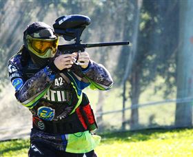 Elite 1 Paintball - Tourism TAS 3