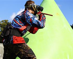 Elite 1 Paintball - Tourism TAS 4