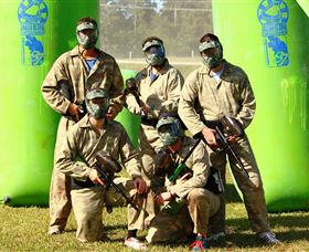 Elite 1 Paintball - Tourism TAS 7