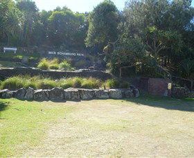Mick Schamburg Park - Hobart Tourism 1