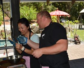 Tenteram Fine Foods Cooking School - Hobart Tourism 1