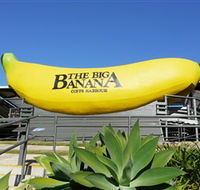 The Big Banana - Hobart Tourism