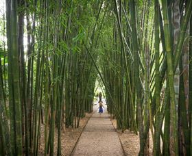 Crystal Castle And Shambhala Gardens - Tourism TAS 1