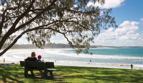 Woolgoolga Beach And Headland - Tourism TAS 1