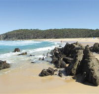 Armands Beach Bermagui - Tourism TAS