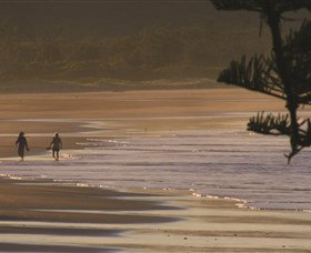 Brooms Head Main Beach - Hobart Tourism 4