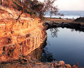 Angourie Blue Pool - Hobart Tourism 0