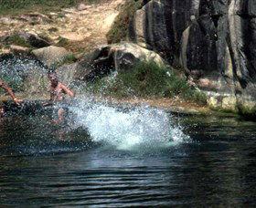 Angourie Blue Pool - Hobart Tourism 3