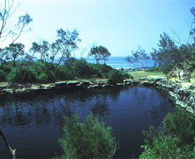 Angourie Blue Pool - Hobart Tourism 2