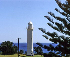 Yamba Lighthouse - Hobart Tourism 1