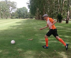 FootGolf At Teven Valley Golf Course - Hobart Tourism 0