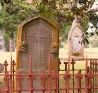 Kooloonbung Creek Nature Reserve and Historic Cemetery - Tourism TAS