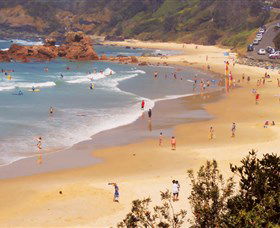 Flynns Beach ACT Tourism TAS