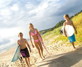 Ballina Surfing Beaches - Hobart Tourism 0