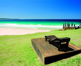 Short Point Beach - Hobart Tourism 0