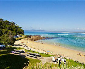 Merimbula Bar Beach - Hobart Tourism 0