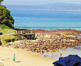 Merimbula Bar Beach - Hobart Tourism 1