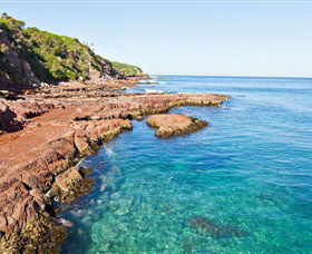 Merimbula Bar Beach - Hobart Tourism 2