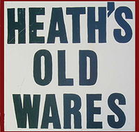 Heaths Old Wares Collectables  Industrial Antiques - Hobart Tourism