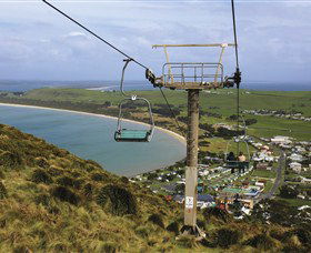 Nut Chairlift - The - Tourism TAS 0