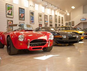 Aravina Estate Sports Car Museum - Tourism TAS 1