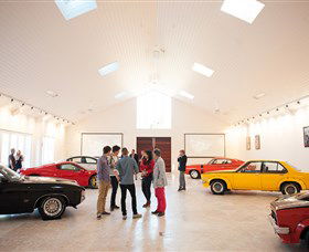 Aravina Estate Sports Car Museum - Tourism TAS 0