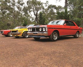 Aravina Estate Sports Car Museum - Tourism TAS 3