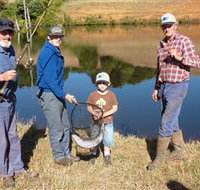 Natone Hills Fly Fishery - Tourism TAS