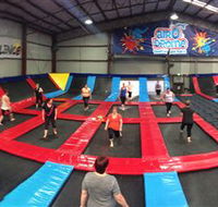 Airodrome Trampoline Park - Hobart Tourism
