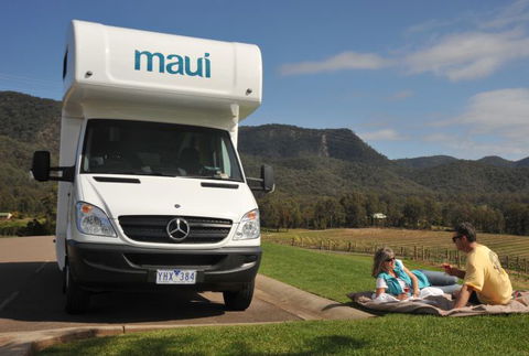 Maui Motorhomes - Hobart Tourism 4