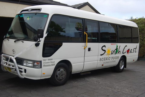 South Coast Scenic Tours - Tourism TAS 16