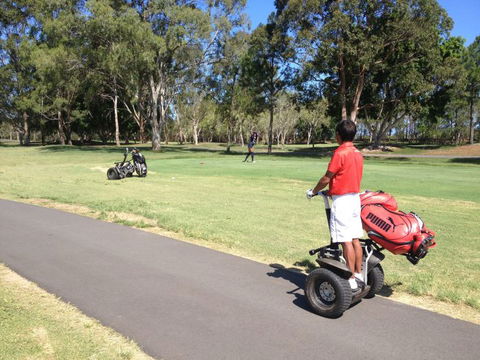 Time Out Adventures - Segway, Laser Clay, Water Balls And More - Tourism TAS 0