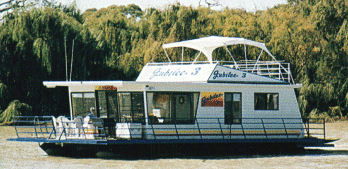 Oz Houseboats - Tourism TAS 1