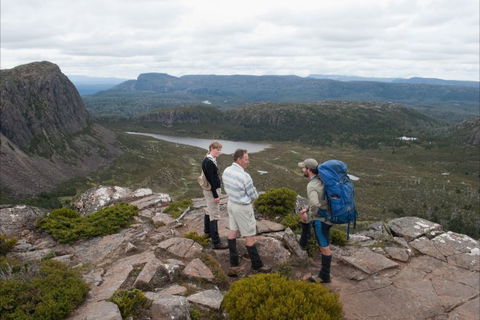 Trek Tasmania - Hobart Tourism 2