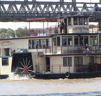 Captain Proud Paddleboat Cruises - Tourism TAS