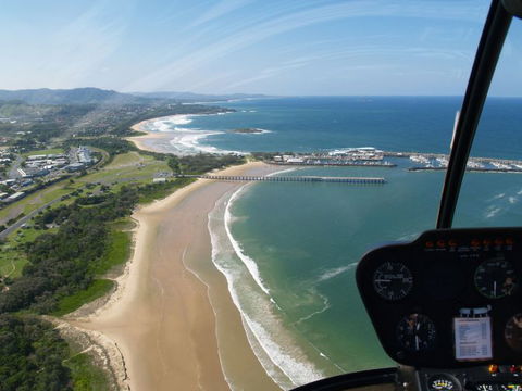 Precision Helicopters - Hobart Tourism 0