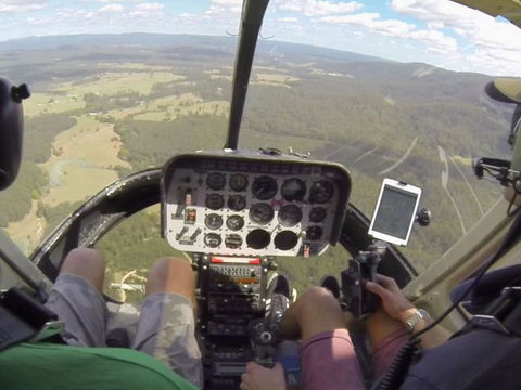 Precision Helicopters - Hobart Tourism 1