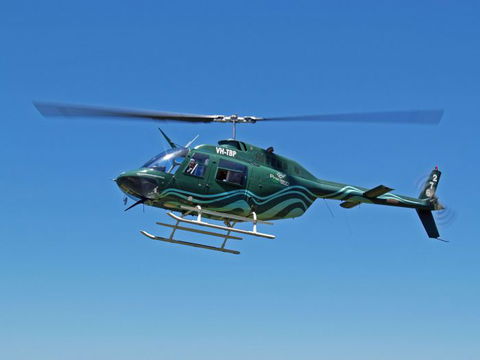 Precision Helicopters - Hobart Tourism 3