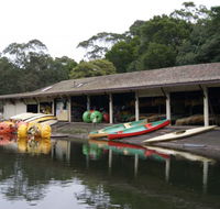 Audley Boatshed - Tourism TAS