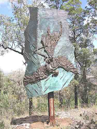 Ceramic Break Sculpture Park - Tourism TAS 3