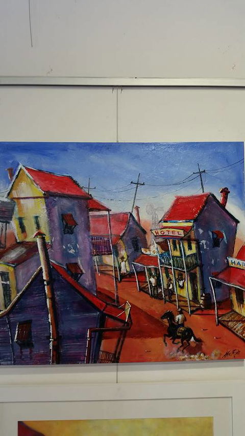 Royal Queensland Art Society - Tourism TAS 2